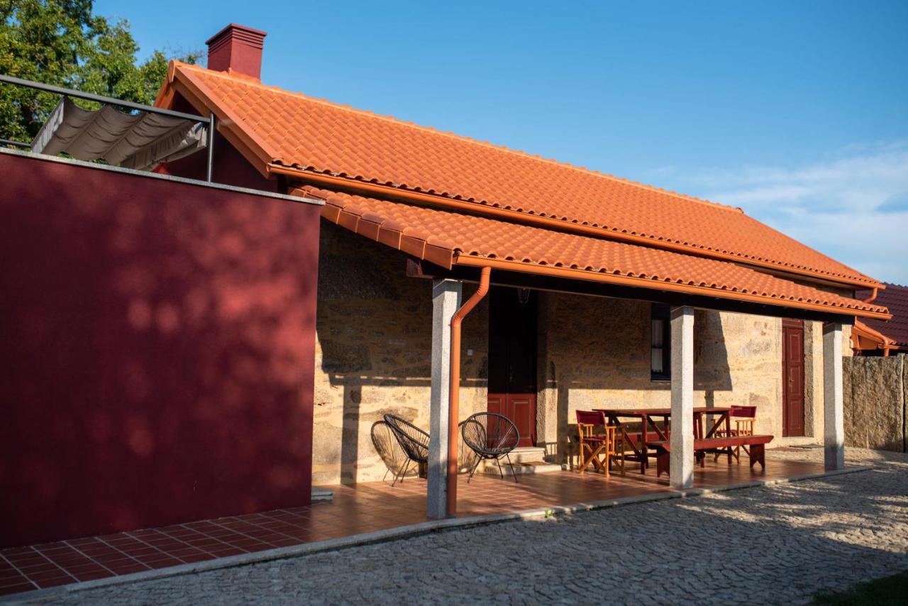 Quinta De Vila Nova - Agroturismo Monção エクステリア 写真
