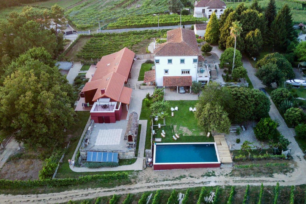 Quinta De Vila Nova - Agroturismo Monção エクステリア 写真