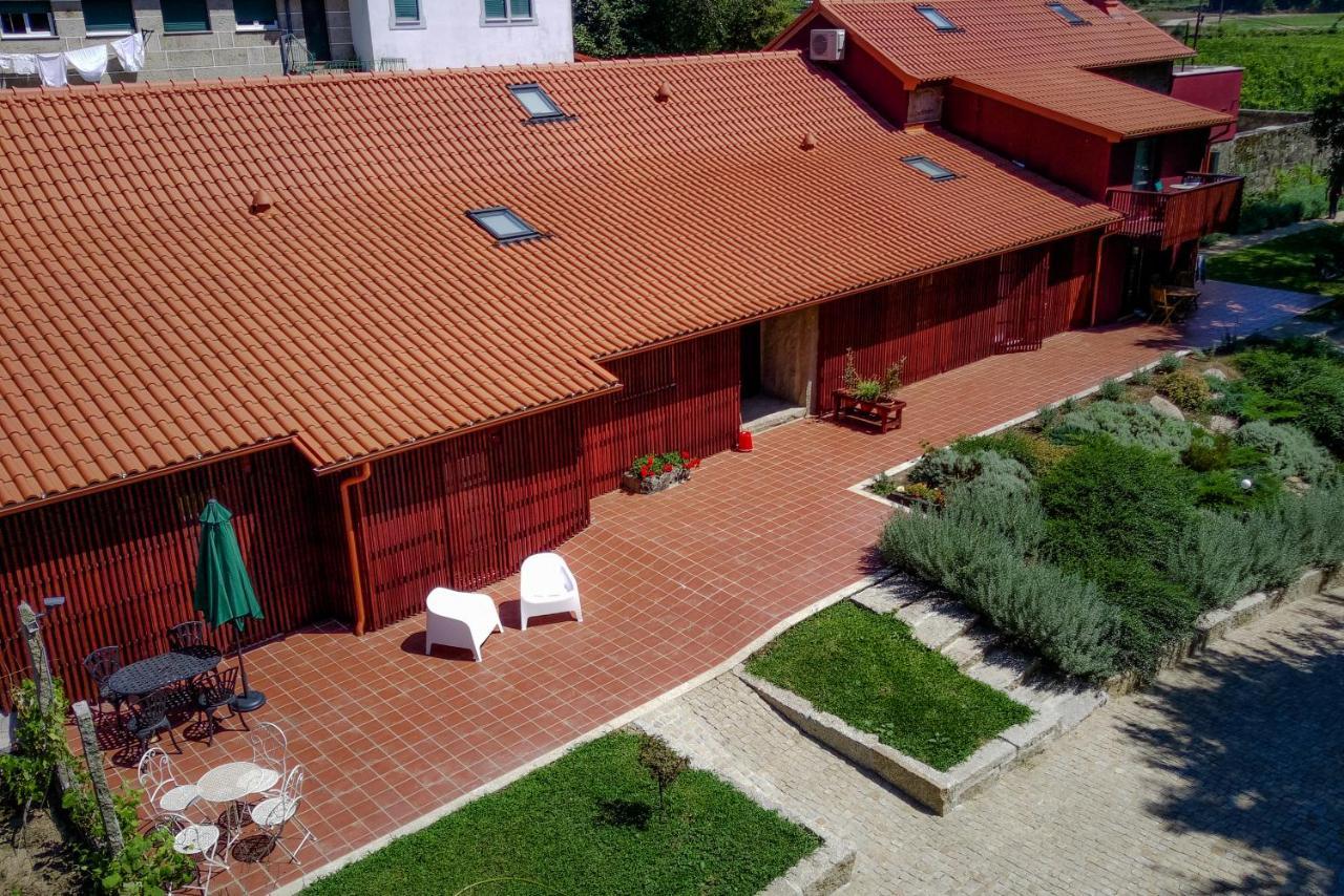 Quinta De Vila Nova - Agroturismo Monção エクステリア 写真