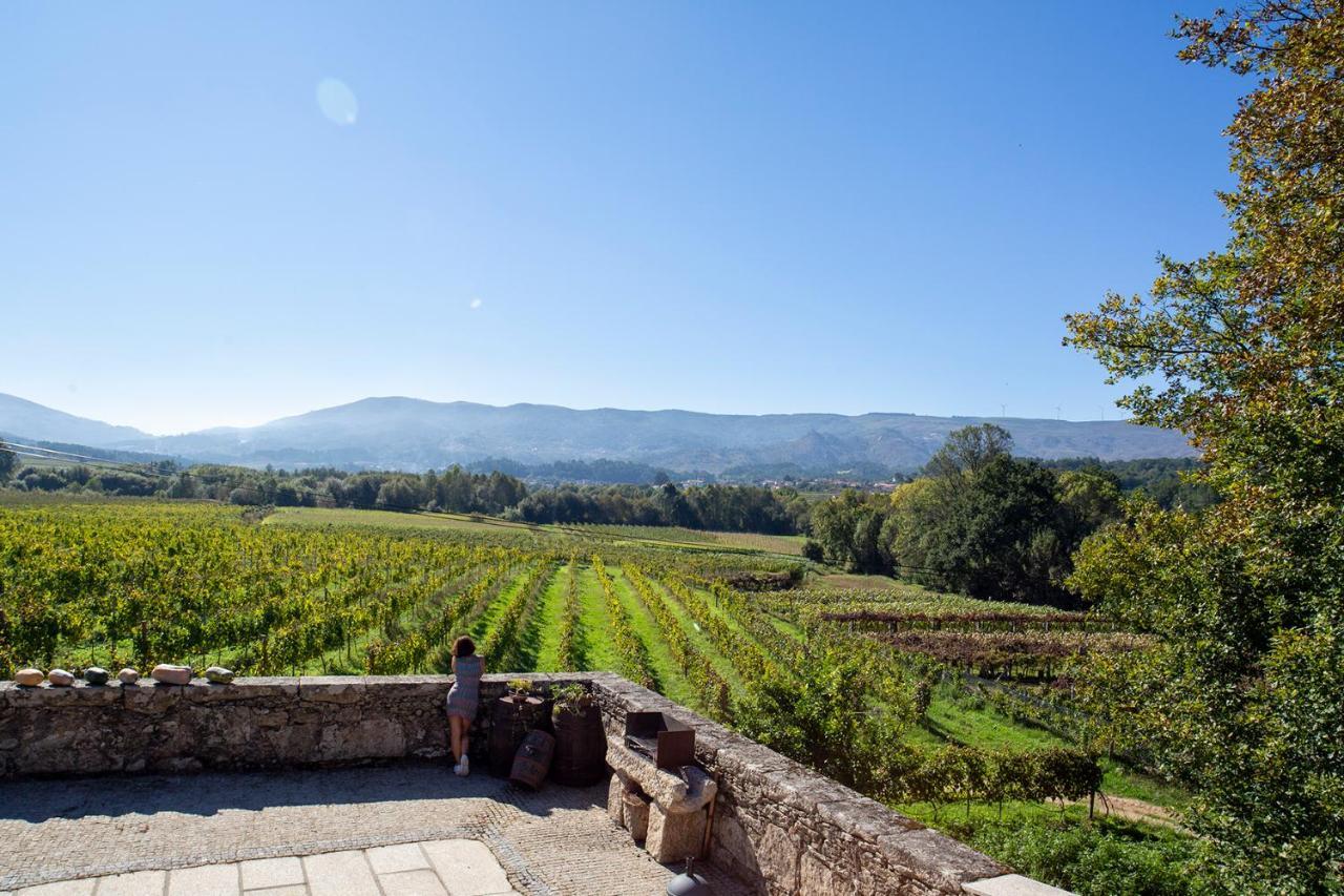 Quinta De Vila Nova - Agroturismo Monção エクステリア 写真