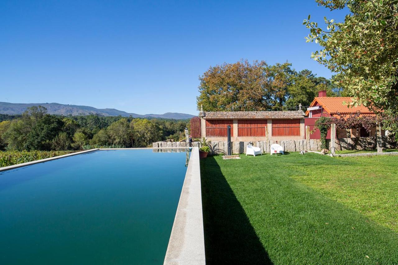 Quinta De Vila Nova - Agroturismo Monção エクステリア 写真