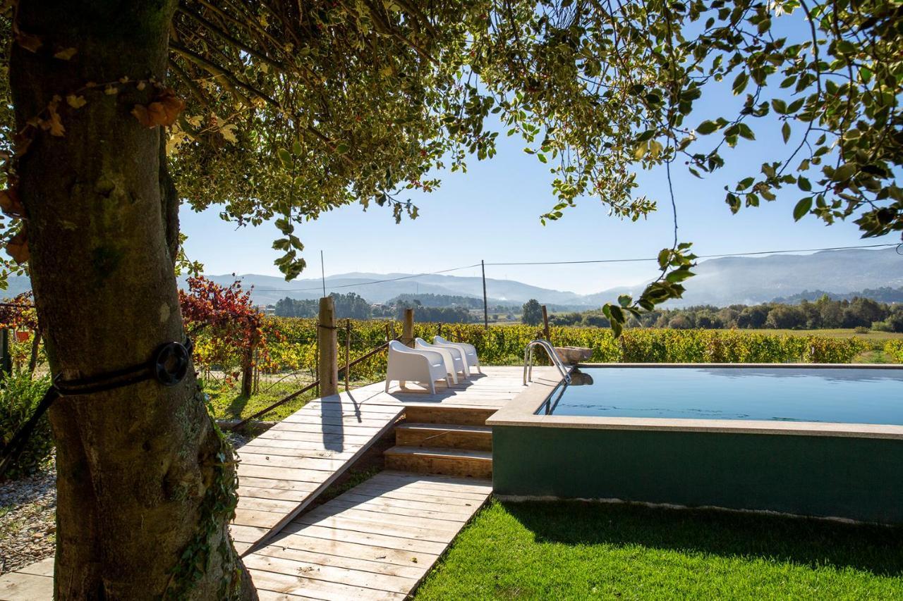 Quinta De Vila Nova - Agroturismo Monção エクステリア 写真